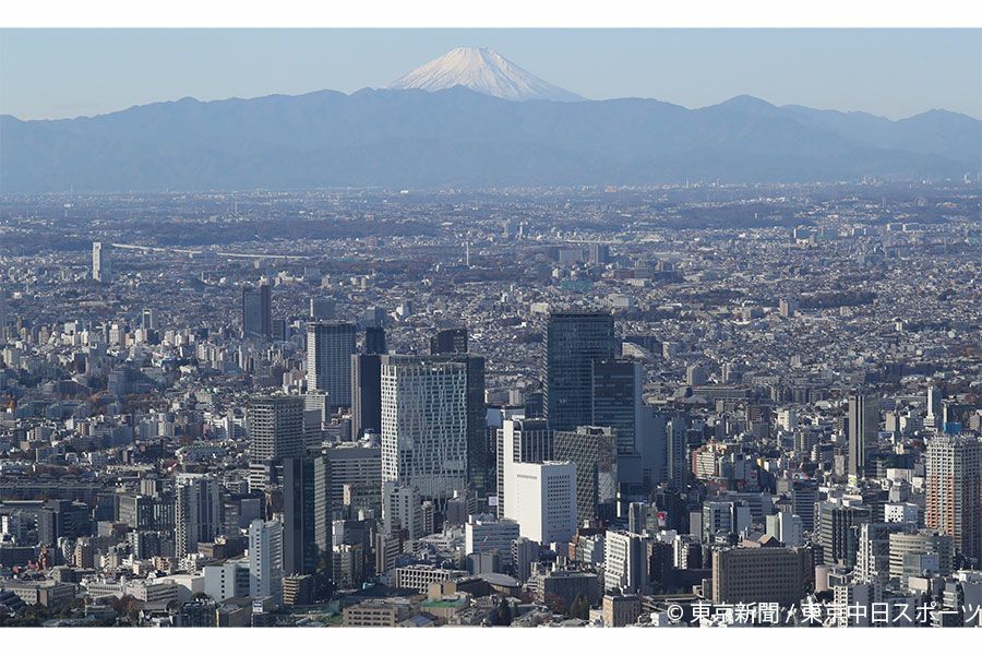 フォトサービス 望 ～都の空から 2025年1月6日 渋谷 「100年に1度」の