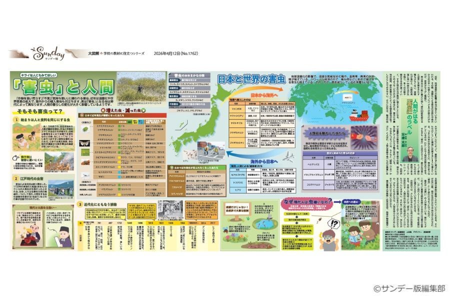 大図解＞「害虫」と人間(No.1762)(2026年4月12日) | 東京新聞